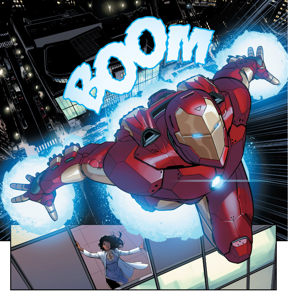 Marvel Bye, see ya!